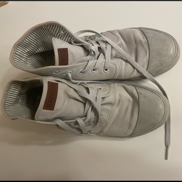 Bangs Shoes - London fog succulent high top W 9.5, M 8 - Picture 2 of 7